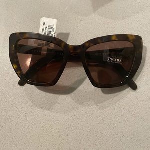 Prada Tortoise Shell Sunglasses